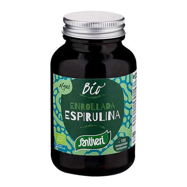 Santiveri Organic Spirulina Algae, 100 tablets