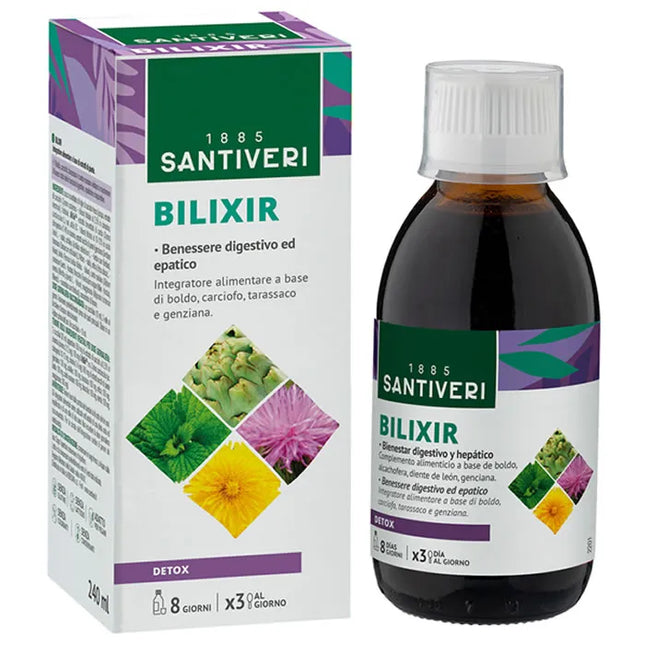 Santiveri Bilixir Syrup, 240 ml