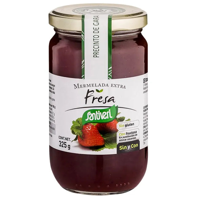 Santiveri Strawberry Jam, 325 g