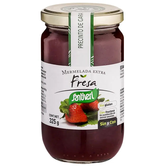 Santiveri Strawberry Jam, 325 g