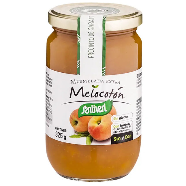 Santiveri Peach Jam, 325 g