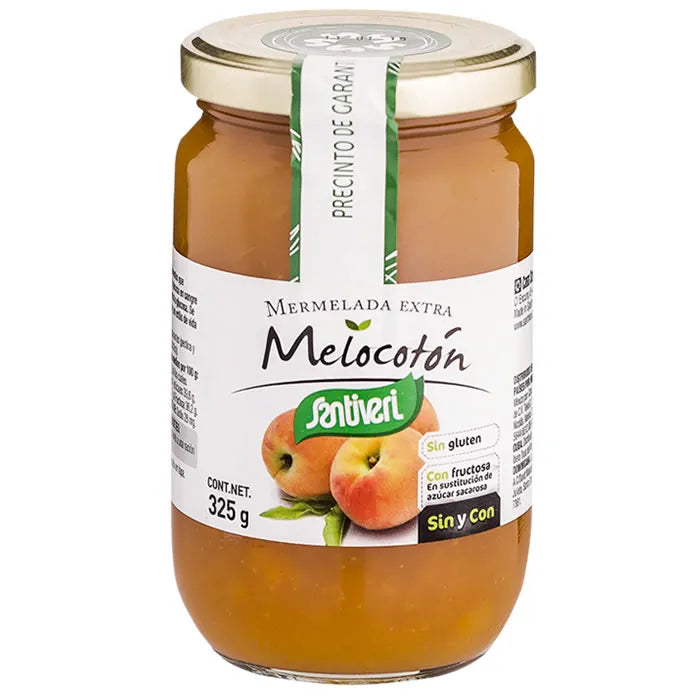 Santiveri Peach Jam, 325 g