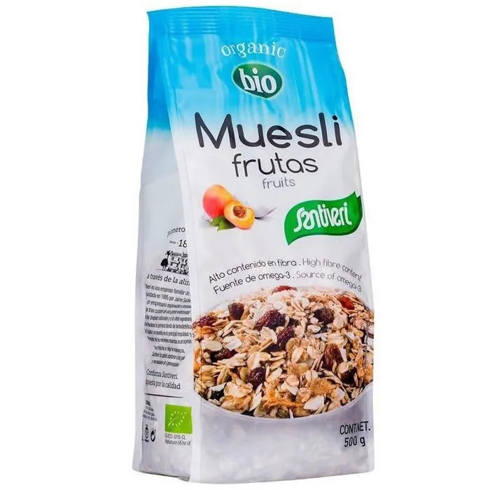 Santiveri Muesli Fruit Bio, 500 g