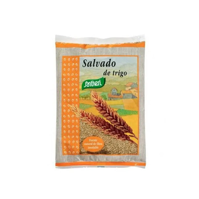 Wheat Bran Bag 150 g Santiveri