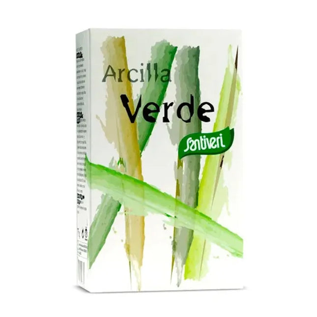 Santiveri Green Clay Powder Unisex, 375 g