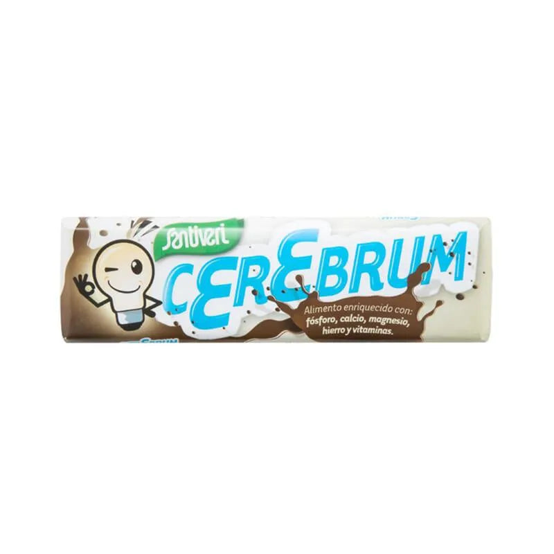 Santiveri Cerebrum Chocolate Bar, 20 g