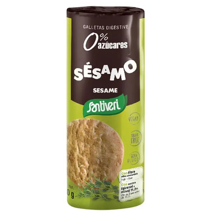 Santiveri Sesame Crackers, 190 g