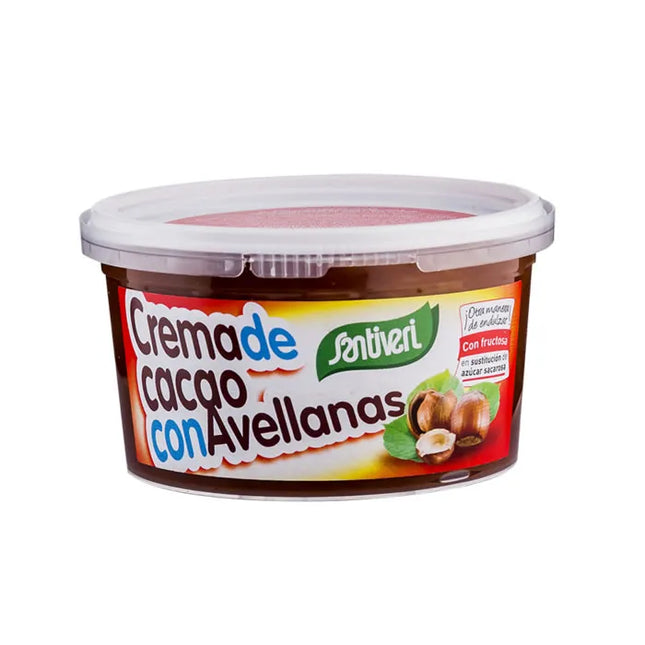 Santiveri Hazelnut Cocoa – Cream Unisex, 200 g