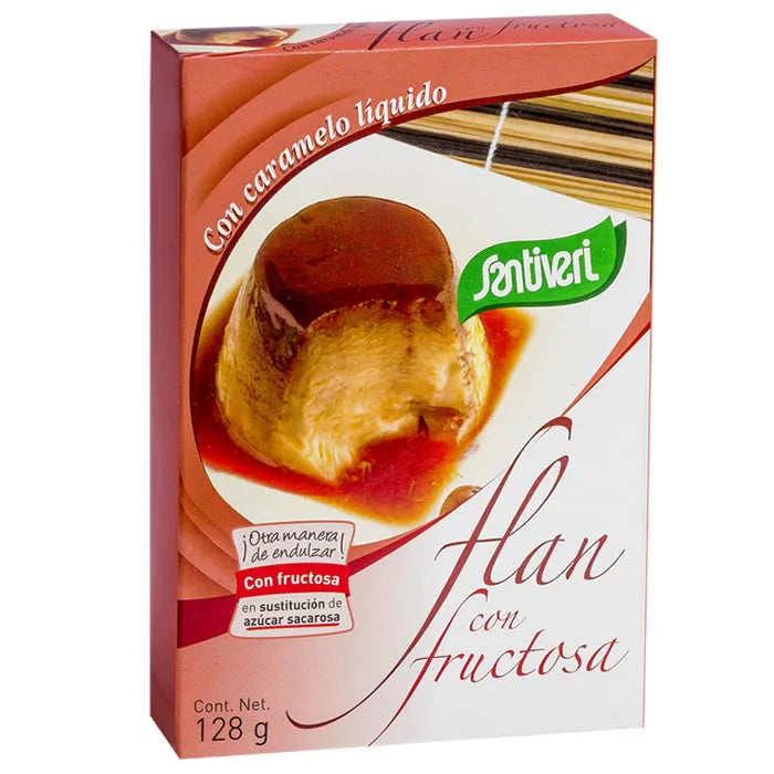Santiveri Flan With Fructose, 128 g