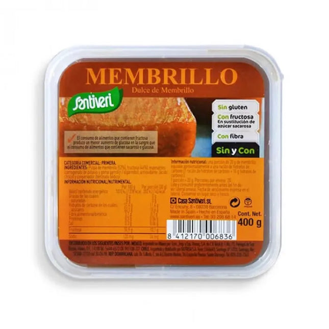 Santiveri Sweet Quince With Fructose, 400 g