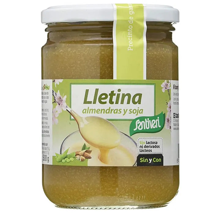 Santiveri Lletina Almond & Soya, 500 g