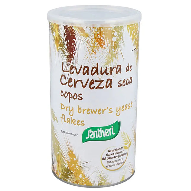 Santiveri Brewer's Yeast Flakes Jar, 200 g