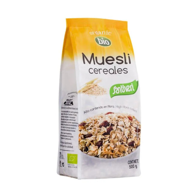 Santiveri Muesli Cereals Bio, 500 g