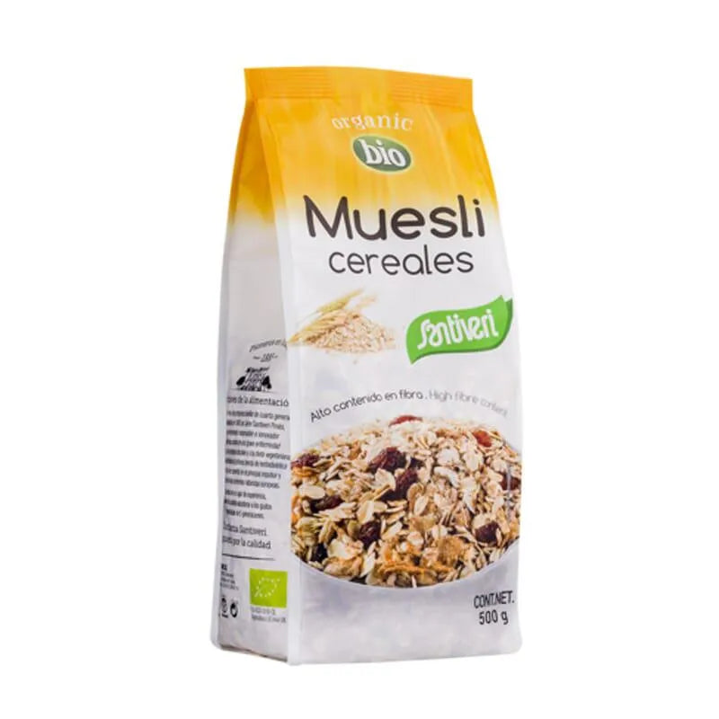 Santiveri Muesli Cereals Bio, 500 g
