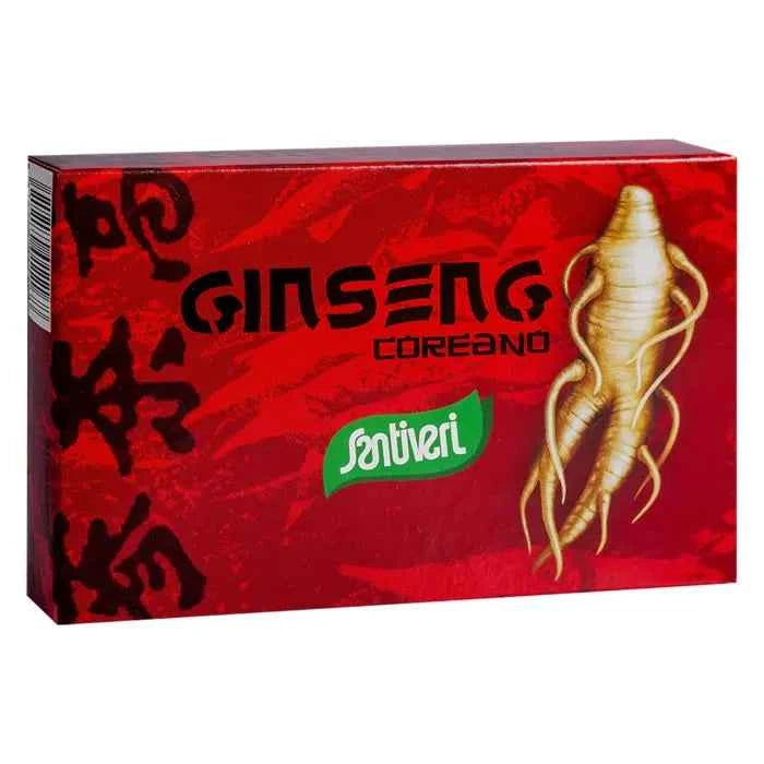 Santiveri Ginseng, 40 capsules
