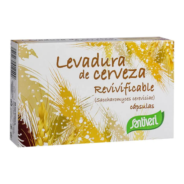 Santiveri Revivifying Yeast, 60 capsules