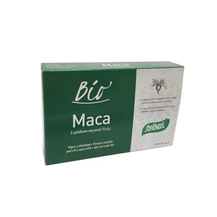 Santiveri Maca Plant, 60 capsules