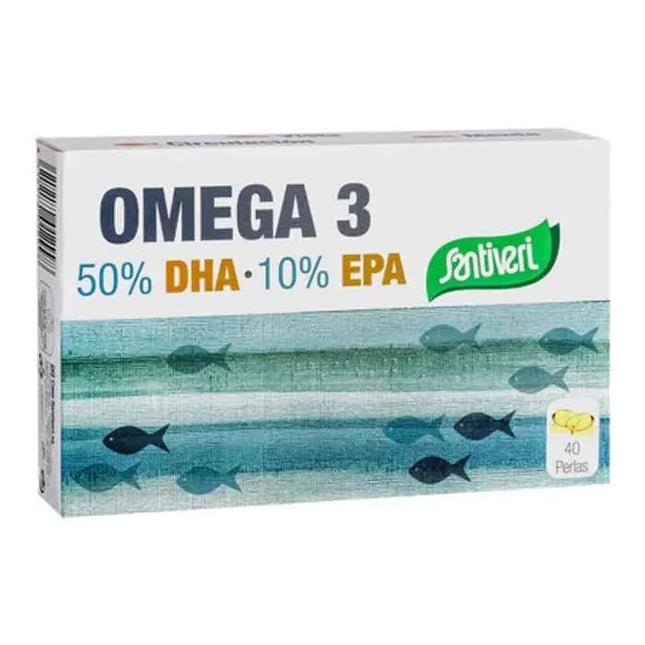 Santiveri Omega 3 DHA + EPA 40 Soft – gels