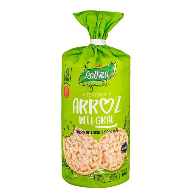 Santiveri Organic Rice Pancakes, 100 g