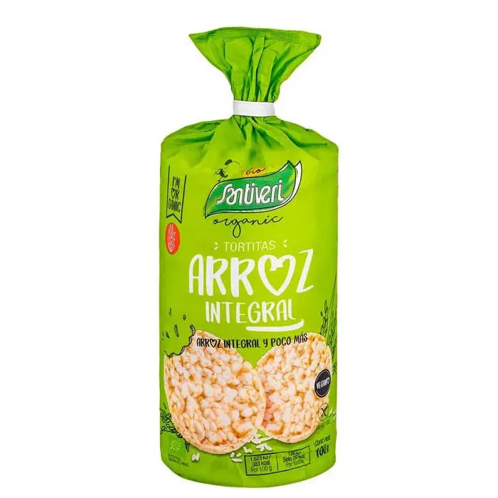 Santiveri Organic Rice Pancakes, 100 g