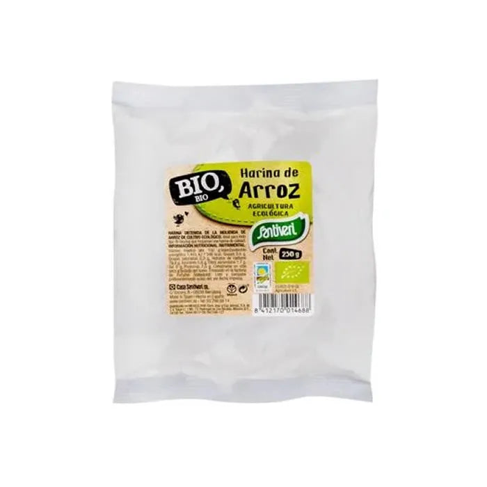 Santiveri Naturalia Organic Rice Flour, 250 g