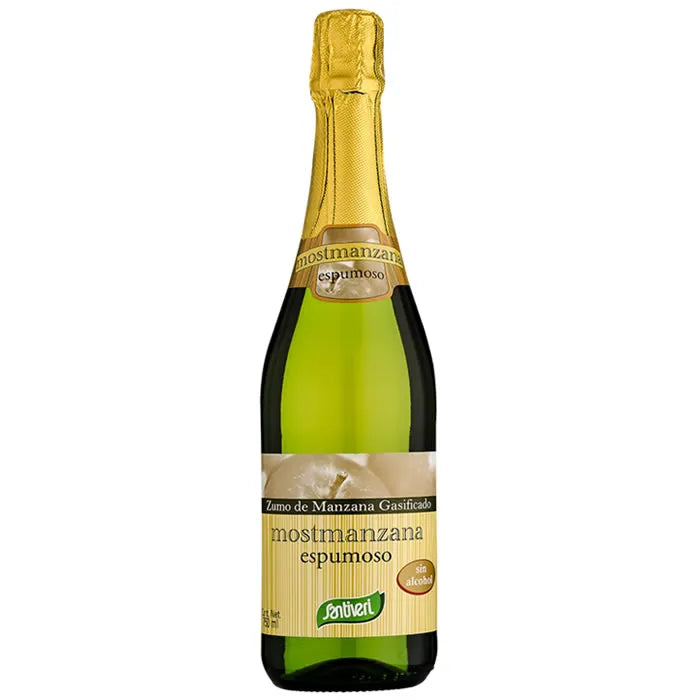 Santiveri Mostmanzana Carbonated, 750 ml