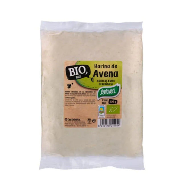 Santiveri Naturalia Oat Flour Bio, 250 g