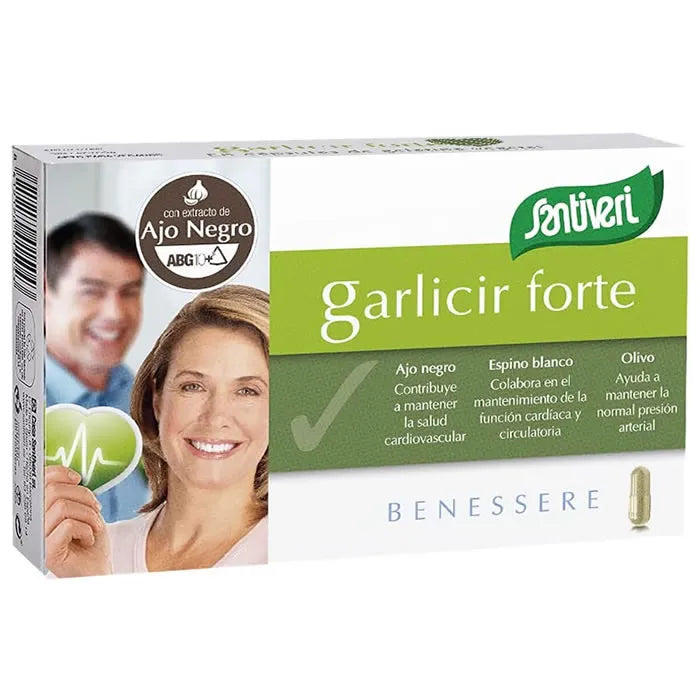 Santiveri Garlicir, 60 capsules