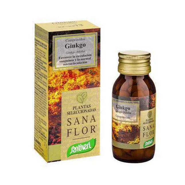 Santiveri Ginkgo Biloba Plant Tablets, 27 g