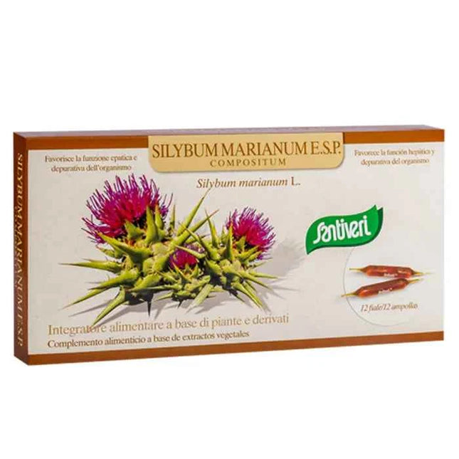 Santiveri Sylibum Marianum Compositum Esp, 60 ml