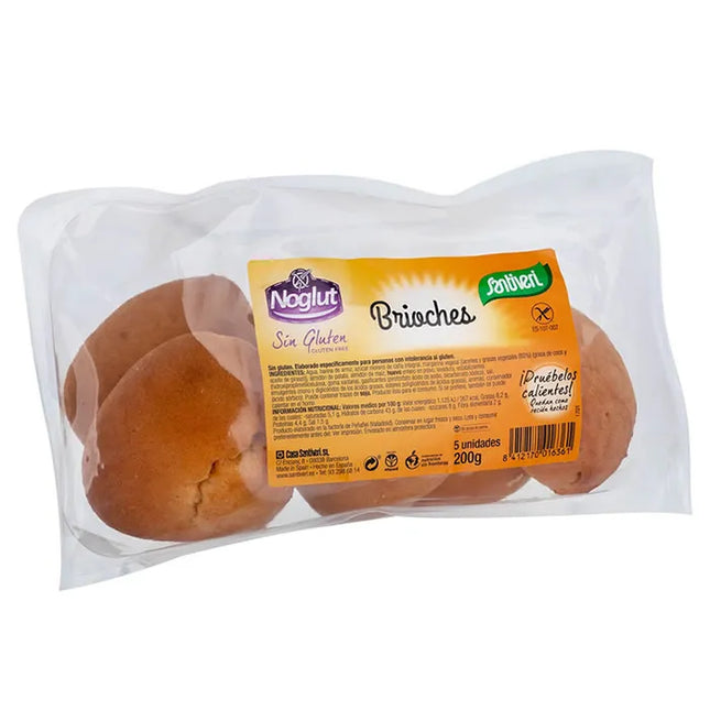 Santiveri Noglut Brioche, 200 g