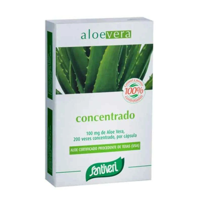 Santiveri Aloe Vera, 40 capsules