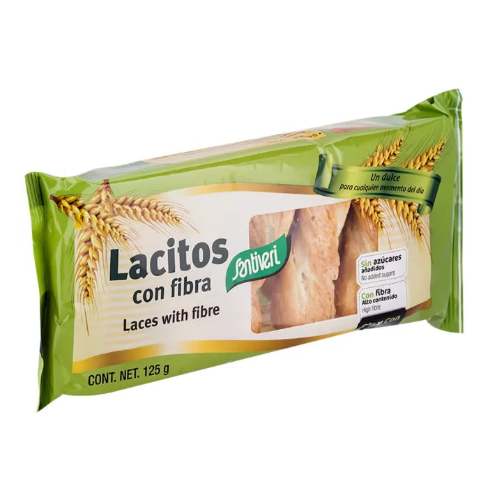 Santiveri Little Balls With Fibre, 125 g