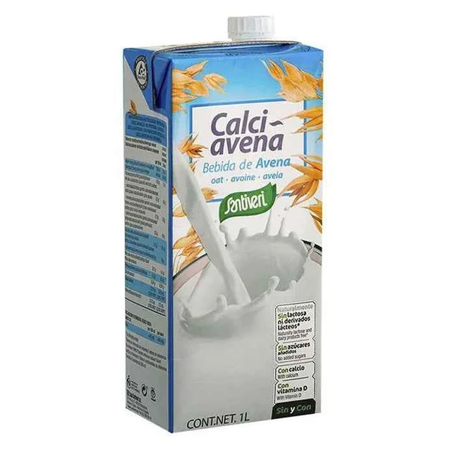 Santiveri Calciavena Oat Drink, 6X1 L