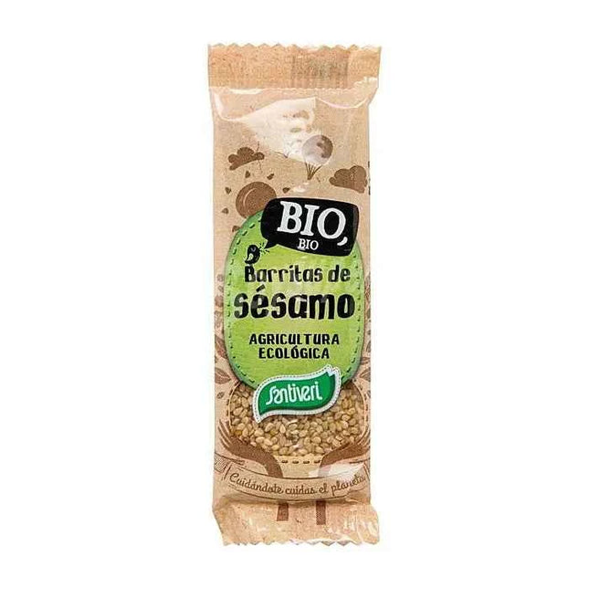 Santiveri Barrita Sesame Bio 25 g, 32 Units
