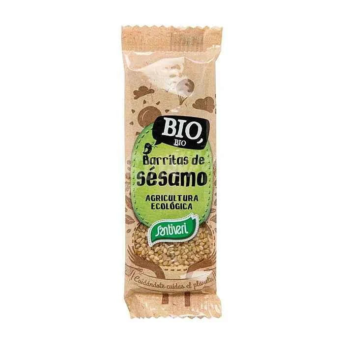 Santiveri Barrita Sesame Bio 25 g, 32 Units