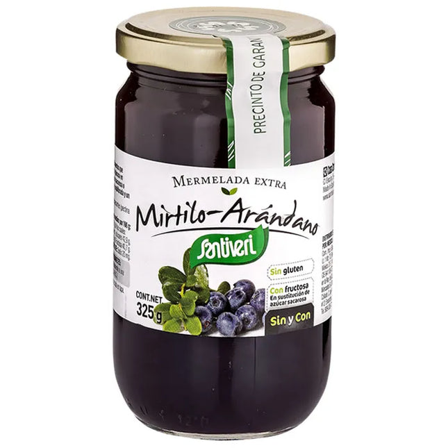 Santiveri Blueberry Myrtille Jam, 325 g