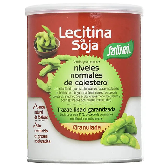 Santiveri Lecithin Granulated Pot, 100 g