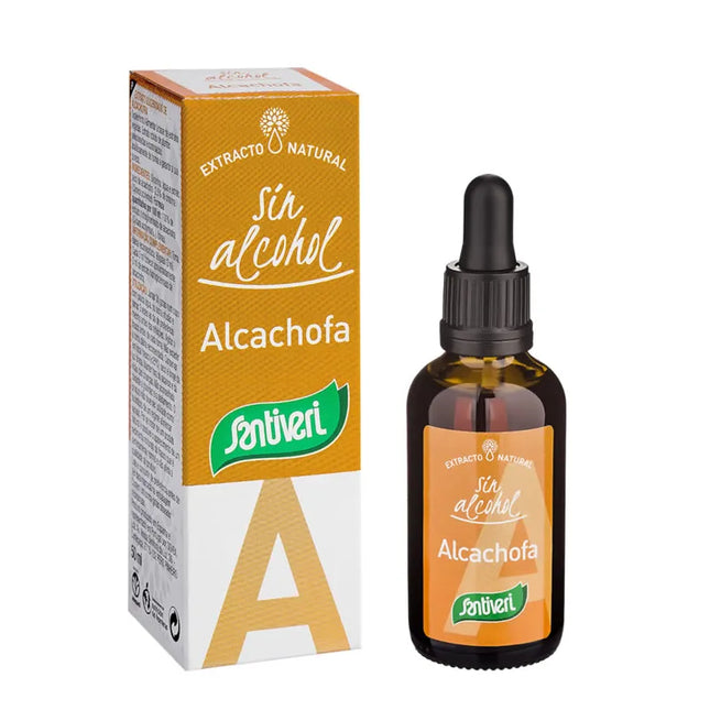 Santiveri Artichoke Plant Extract, 50 ml