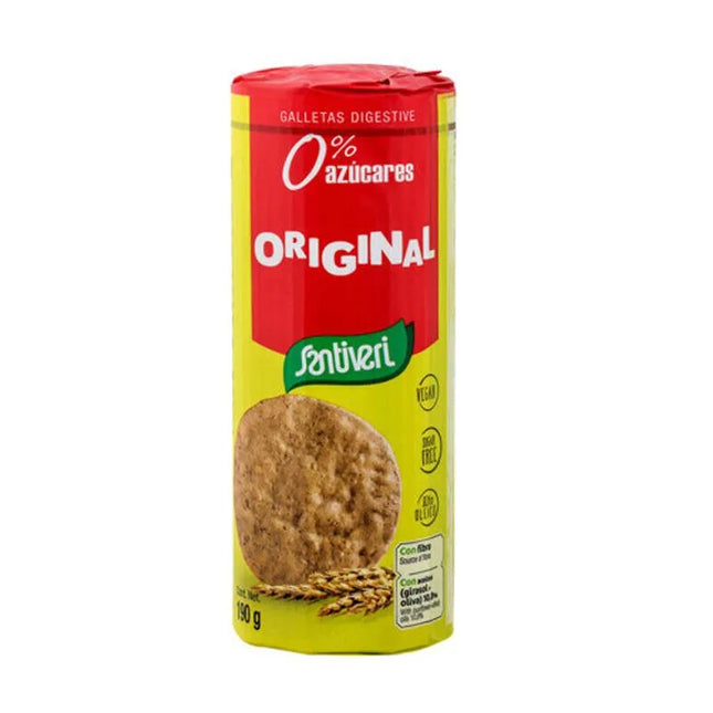 Santiveri Digestive Biscuits, 190 g