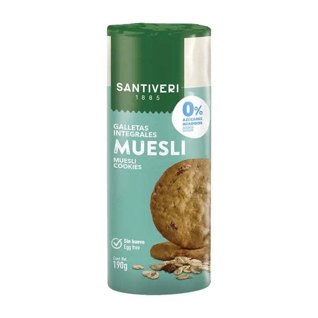 Santiveri Muesli Biscuits, 190 g