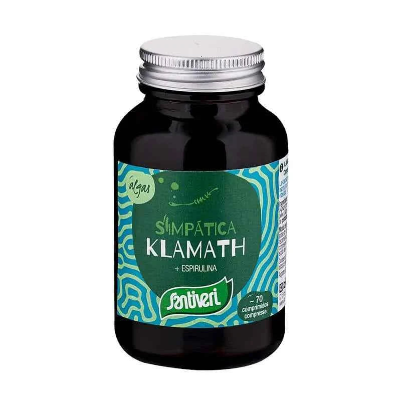 Santiveri Klamath Seaweed 28 g, 70 tablets