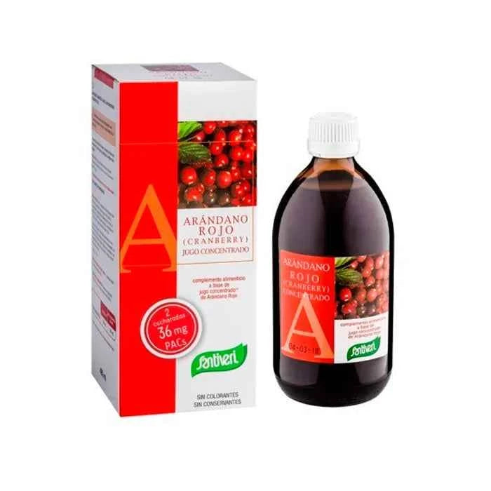 Santiveri Cranberry Concentrate, 490 ml