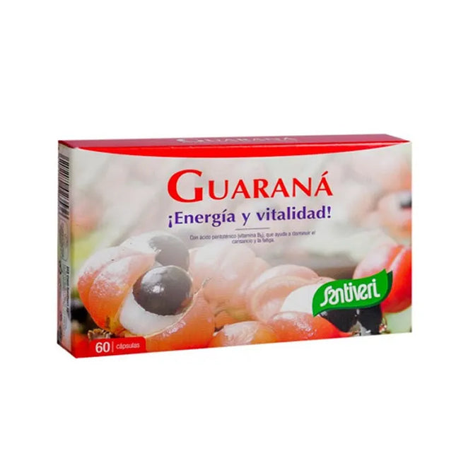 Santiveri Guarana, 60 capsules