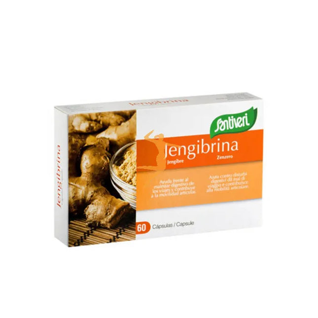 Santiveri Jengibrina, 60 capsules