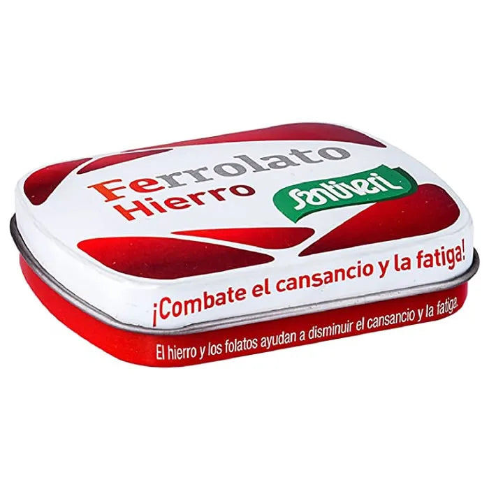 Santiveri Ferrolate Tablets, 6 g