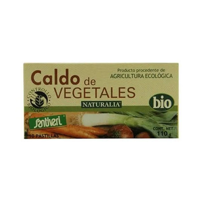 Santiveri Organic Vegetable Broth, 100 g