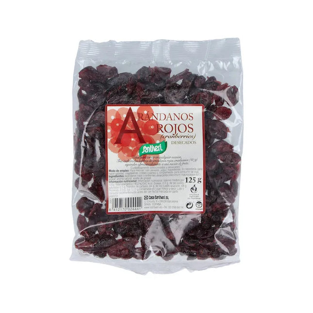 Santiveri Cranberry Disposable 125 g Bag