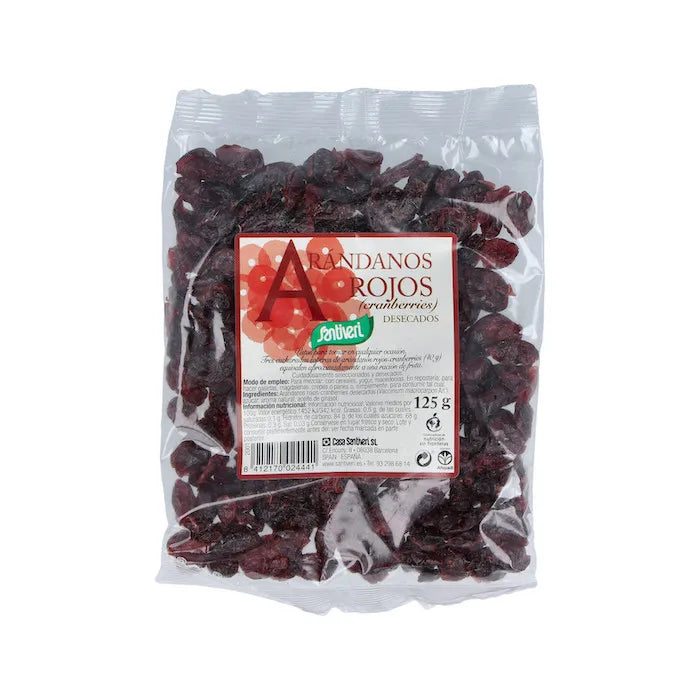 Santiveri Cranberry Disposable 125 g Bag