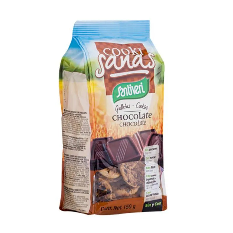 Santiveri Cookisanas Choco Biscuits, 150 g
